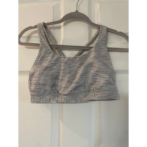 Lululemon Energy Bra *Medium Support, size 8. - Picture 1 of 11